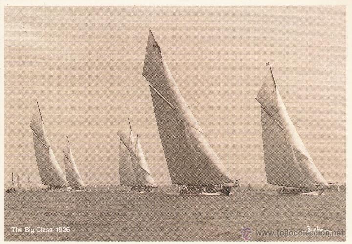 Postales: N&ordm; 21030 POSTAL BARCO THE BIG CLASS - Foto 1