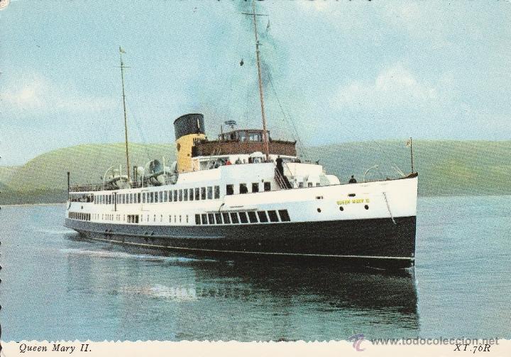 Postales: N&ordm; 4226 POSTAL BARCO QUEEN MARY II - Foto 1