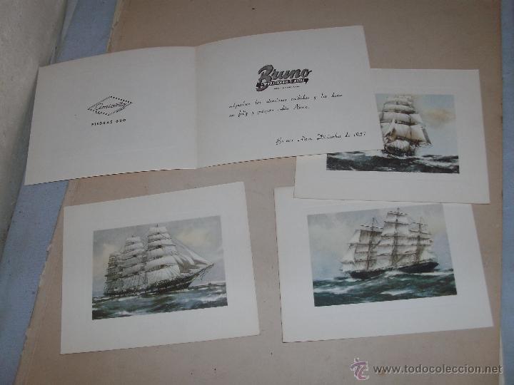 Postales: POSTALES DE BARCOS - 4 EJEMPLARES - - Foto 2