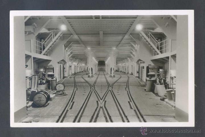 Postales: *F&auml;hrschiff Deutschnand. Wagen Deck* Nueva. - Foto 1