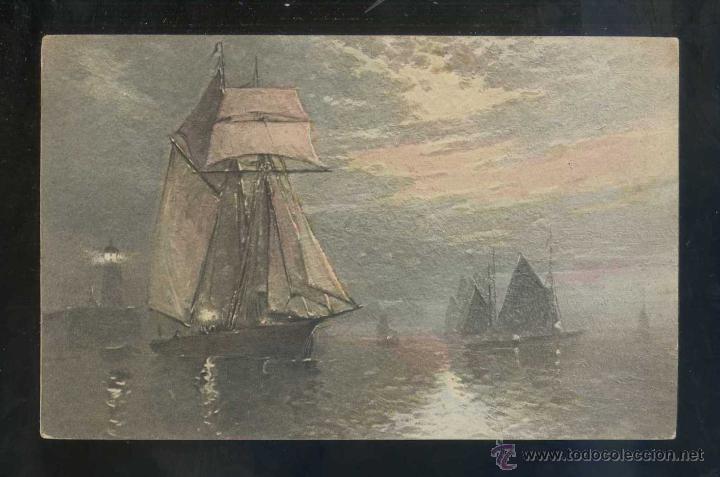 Postales: Ed. C. W. Faulkner & Co. Ltd. Circulada 1921. - Foto 1