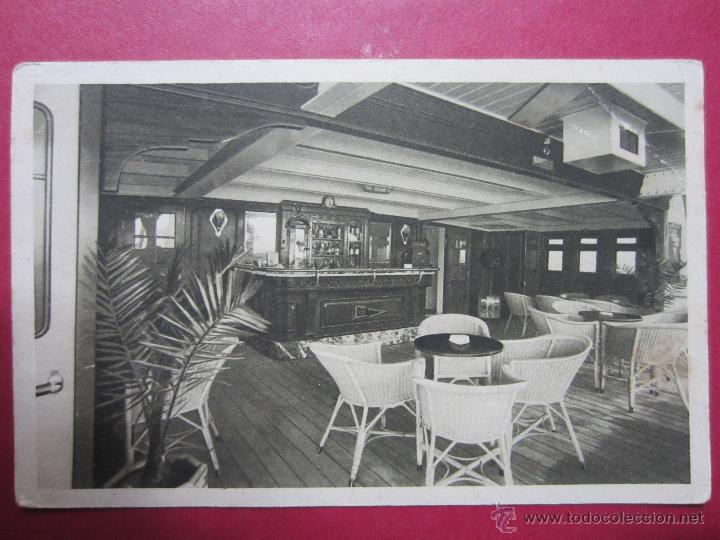 Postales: INFANTA BEATRIZ. CIUDAD DE SEVILLA. BAR. - Foto 1