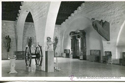 Postales: BARCELONA-EXPOSICI&Oacute;N NACIONAL DEL LIBRO DEL MAR-1943- - Foto 1