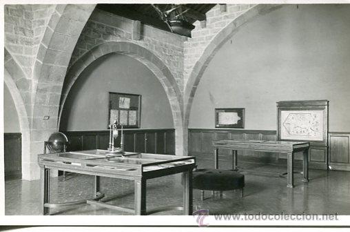 Postales: BARCELONA-EXPOSICI&Oacute;N NACIONAL DEL LIBRO DEL MAR-1943- - Foto 1