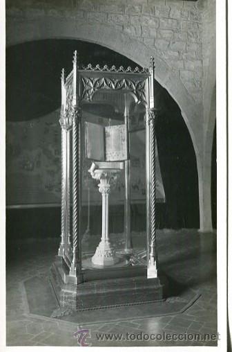 Postales: BARCELONA-EXPOSICI&Oacute;N NACIONAL DEL LIBRO DEL MAR-1943- - Foto 1
