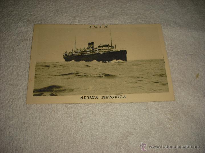 Postales: ALSINA MENDOZA . S.G.T.M. - Foto 1