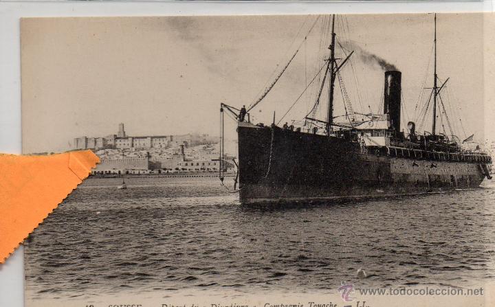 Postales: BARCO  COMPAGNIE TOWACHE - Foto 1