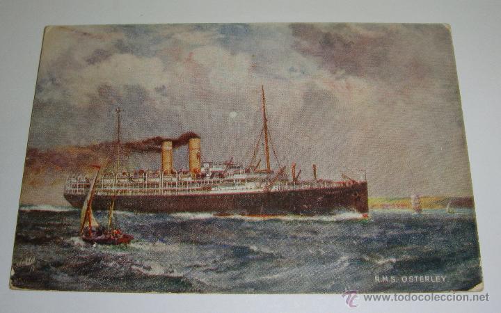 Postales: Antigua Postal. R.M.S Osterley. - Foto 1