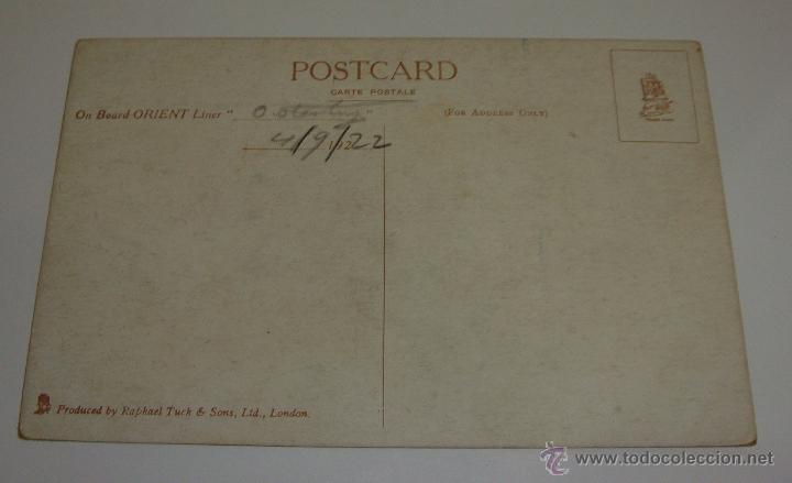 Postales: Antigua Postal. R.M.S Osterley. - Foto 2