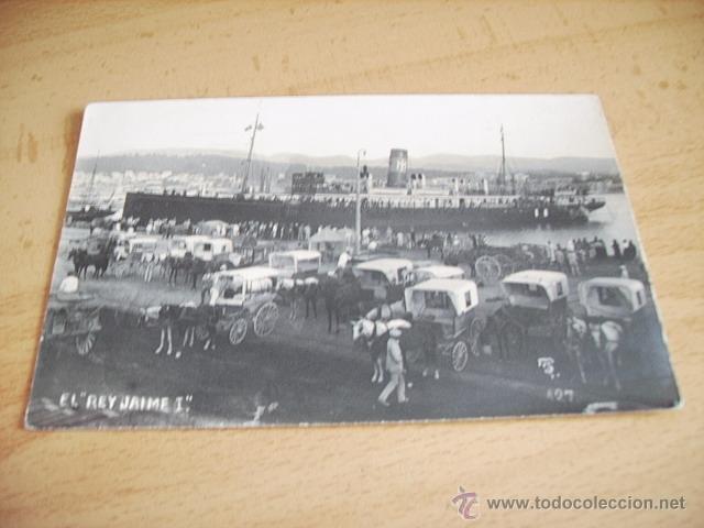 Postales: BARCO -- EL  REY JAIME I -- - Foto 1