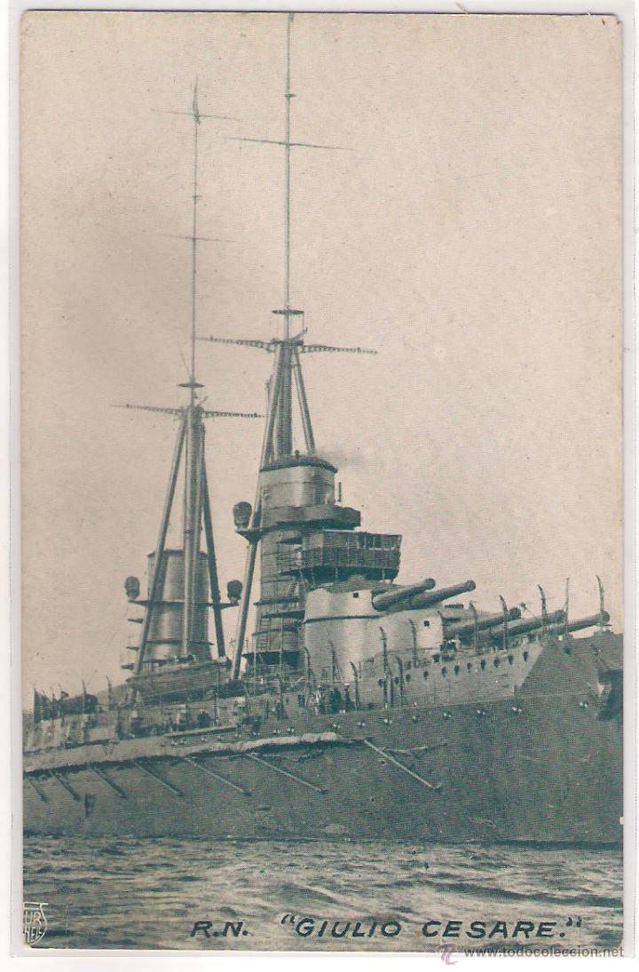Postales: POSTAL DEL R.N. GIULIO CESARE. - Foto 1