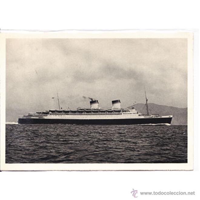 Postales: BARCO CONTE DI SAVOIA - Foto 1