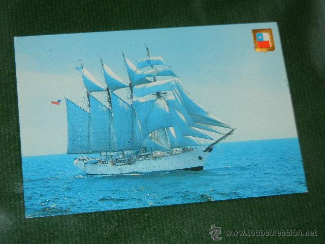 Postales: BUQUE ESCUELA ESMERALDA - ARMADA DE CHILE - SIN CIRCULAR - Foto 1
