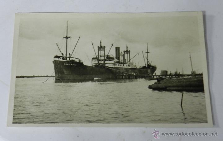 Postales: FOTO POSTAL DEL BARCO OUED BEHT, NO CIRCULADA. - Foto 1