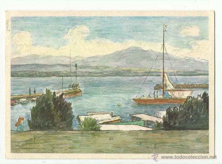 Postales: playa de nyon nueva a estrenar - Foto 1