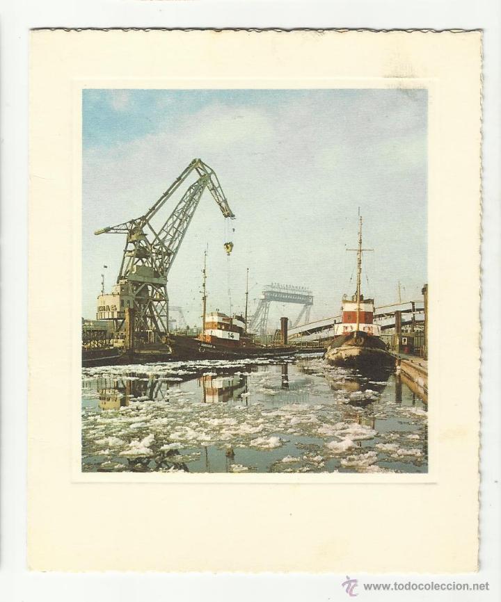 Postales: puerto de hamburgo - Foto 1