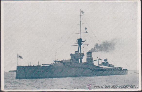Postales: POSTAL MARITIMA THUNDERER - Foto 1