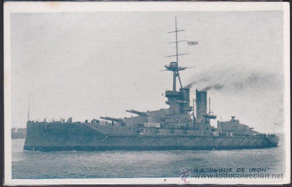Postales: POSTAL MARITIMA DUQUE DE IRON - Foto 1