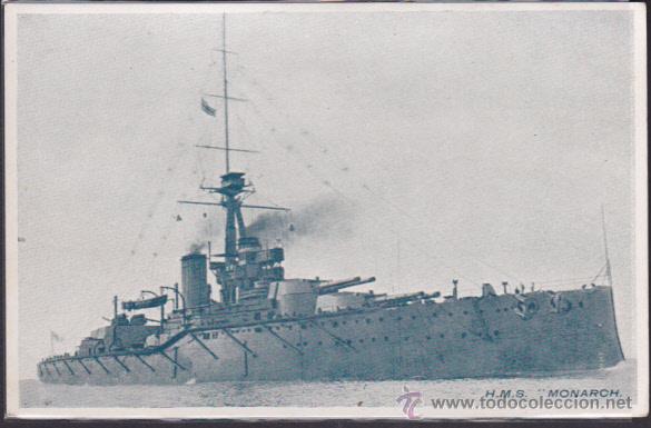 Postales: POSTAL MARITIMA MONARCH - Foto 1
