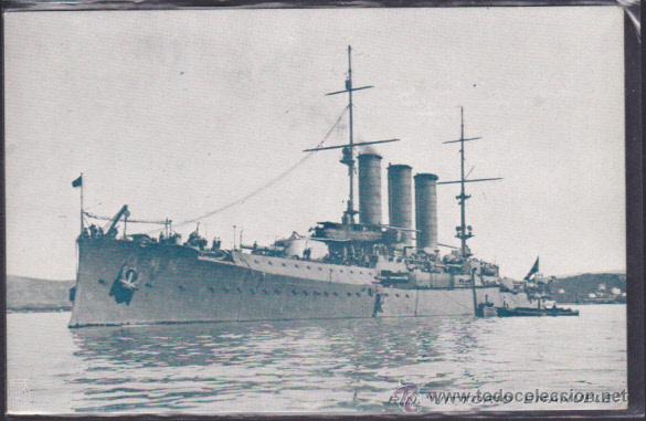 Postales: POSTAL MARTIMA R.N. VITTORIO EMANUELE - Foto 1