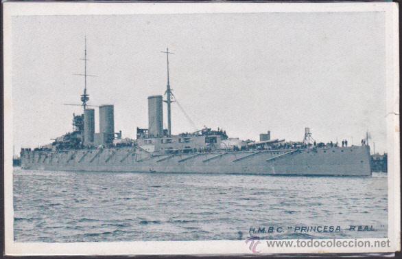 Postales: POSTAL MARTIMA PRINCESS ROYAL - Foto 1