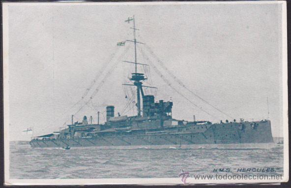 Postales: POSTAL MARTIMA HERCULES - Foto 1