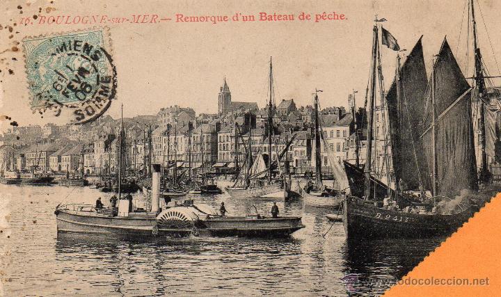 Postales: BARCO  PESQUEROS - Foto 1
