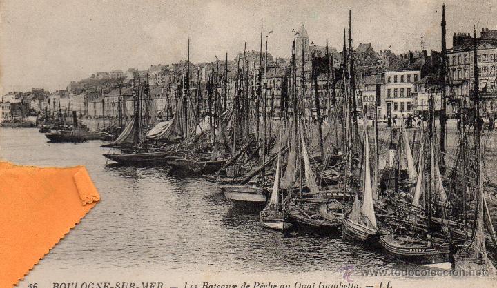 Postales: BARCO  PESQUEROS - Foto 1