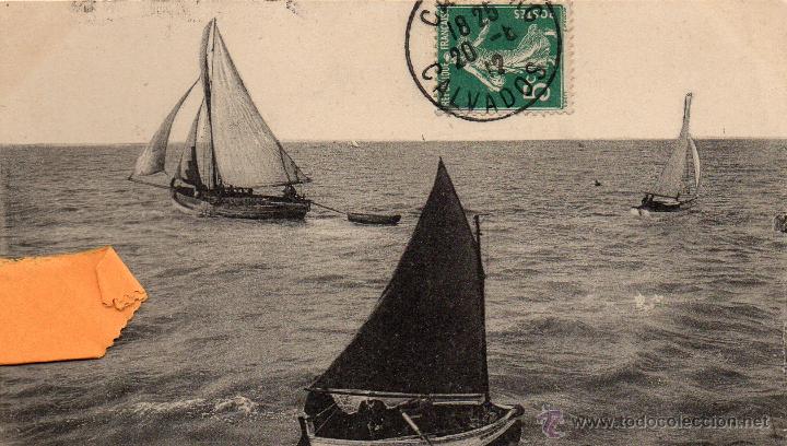 Postales: BARCO  BARCAS VELAS - Foto 1