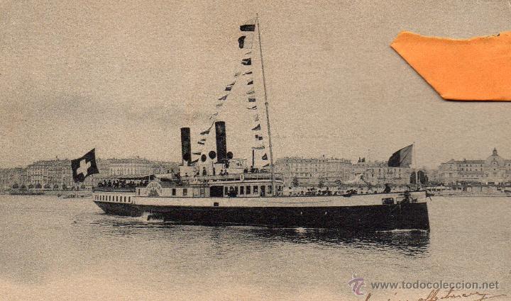 Postales: BARCO  WINKELRIED - Foto 1