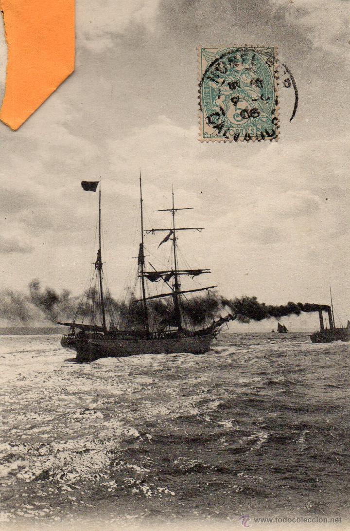 Postales: BARCO VELERO - Foto 1