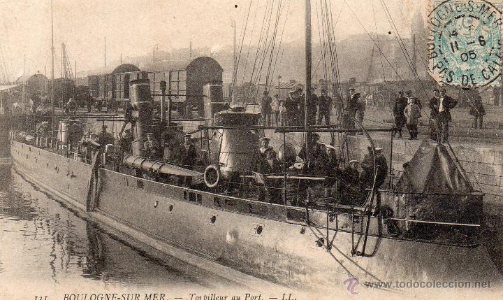 Postales: BARCO GUERRA TORPEDERO - Foto 1