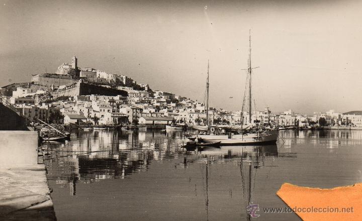 Postales: BARCO VELERO IBIZA - Foto 1