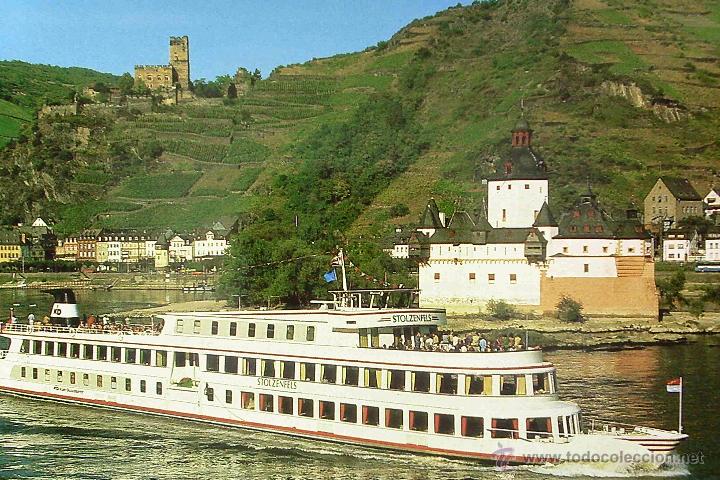 Postales: POSTAL, TEMA BARCOS, MS STOLZENFELS, SIN CIRCULAR - Foto 1