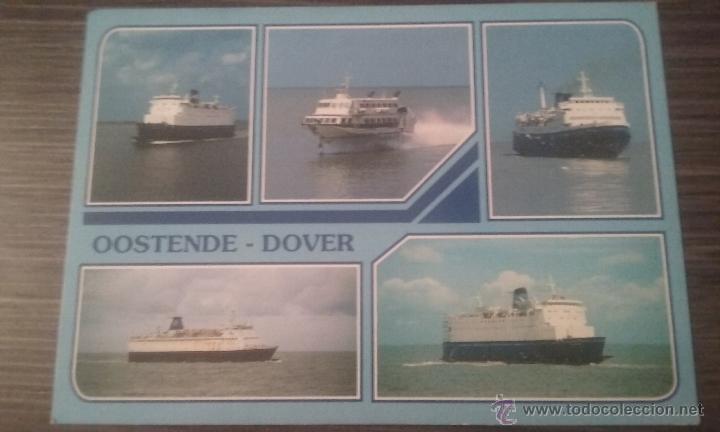 Postales: Postal sin circular ferrys oostende dover - Foto 1