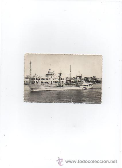 Postales: FOTO POSTAL DEL BARCO DE CARGA CONQUISTADOR - Foto 1