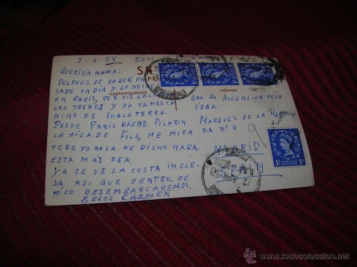 Postales: Antigua postal British   Railways  T.S.S. Invicta - Foto 2