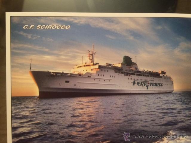 Postales: POSTAL BARCO SCIROCCO - Foto 1