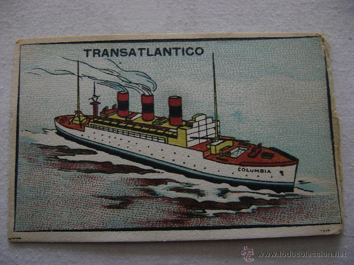 Postales: TRANSATLANTICO COLUMBIA.23001 - Foto 1