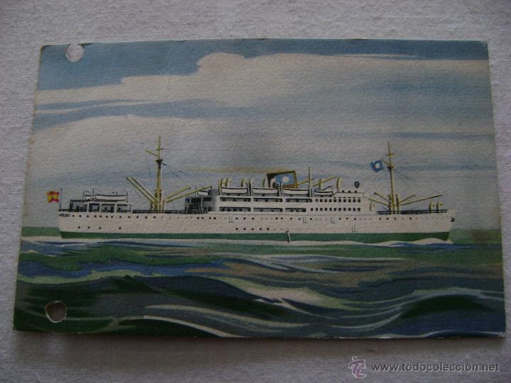 Postales: MOTONAVE SATRUSTEGUI.23002 - Foto 1