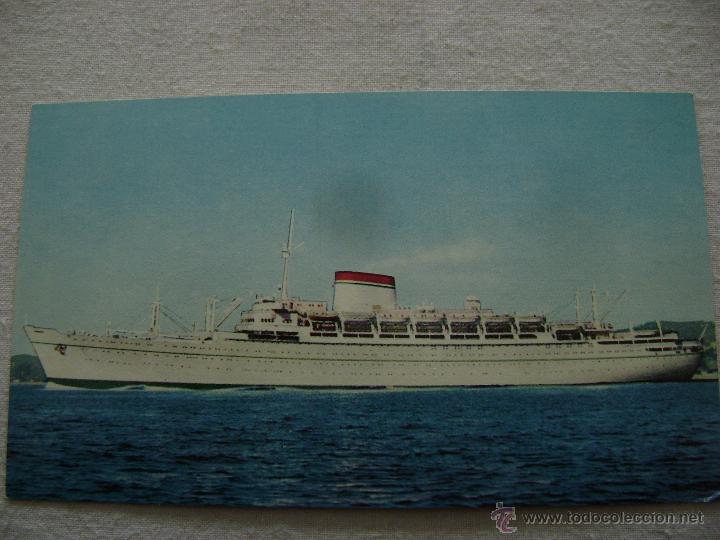 Postales: MOTONAVE GIULIO CESARE.23005 - Foto 1