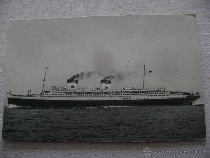 Postales: TRASATLANTICO REX.23008 - Foto 1