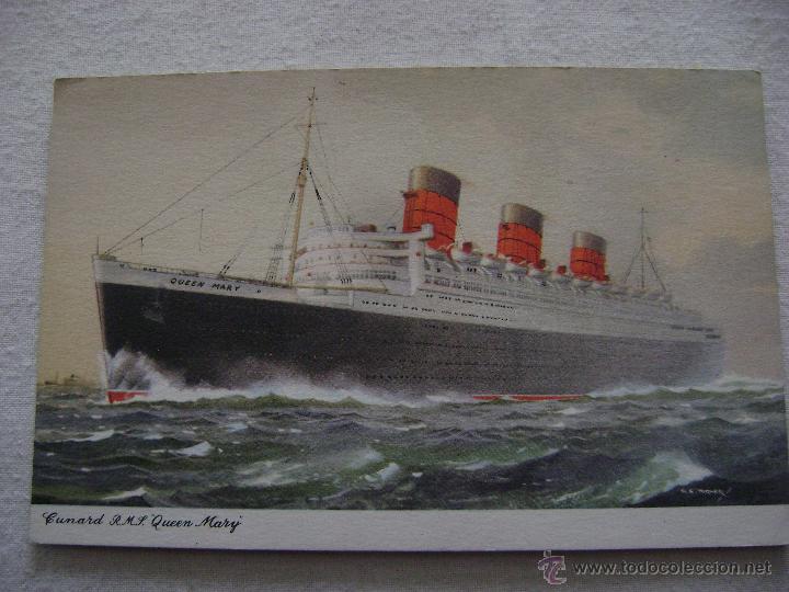 Postales: QUEEN MARY.23010 - Foto 1