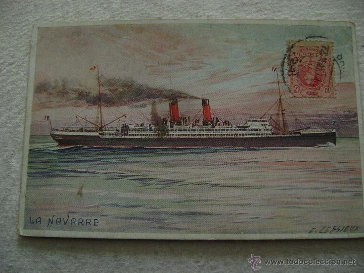 Postales: TRASATLANTICO LA NAVARRE.23011 - Foto 1