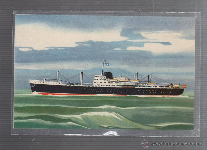 Postales: TARJETA POSTAL DE BARCO. COVADONGA. - Foto 1