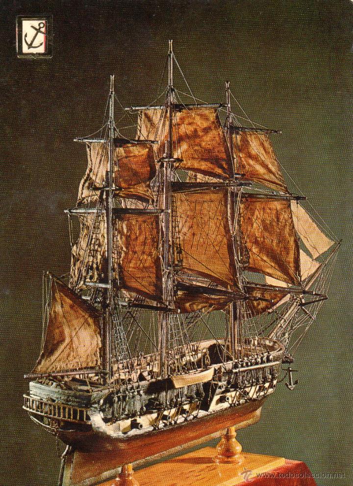 Postales: BARCO FRAGATA - Foto 1