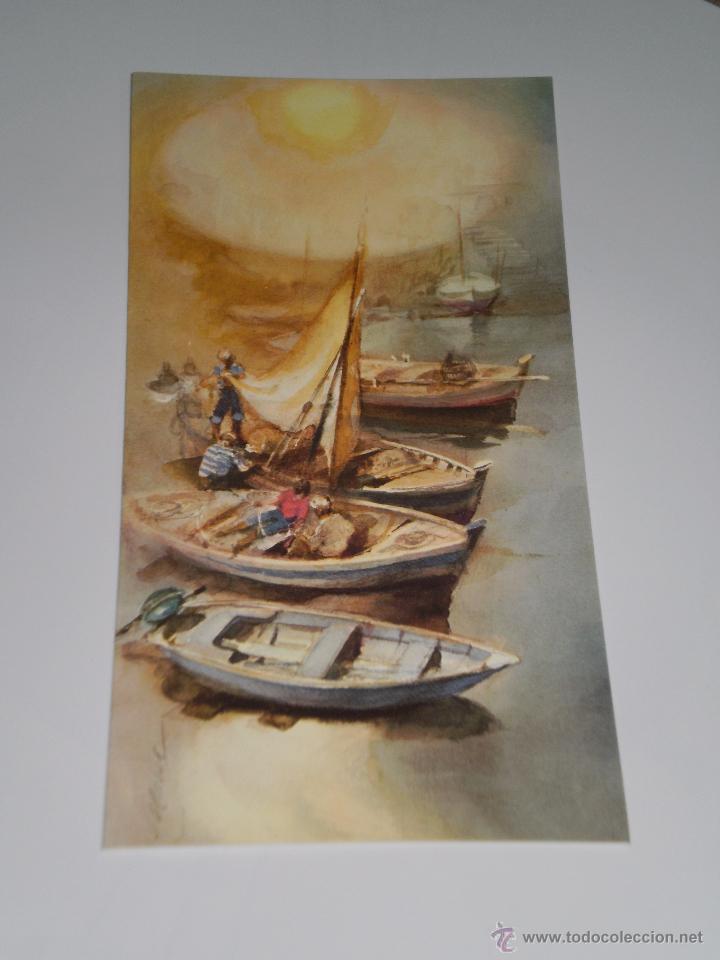 Postales: POSTAL ANTIGUA , EDICIONES BUSQUETS . 21 x 10 cms . - Foto 1