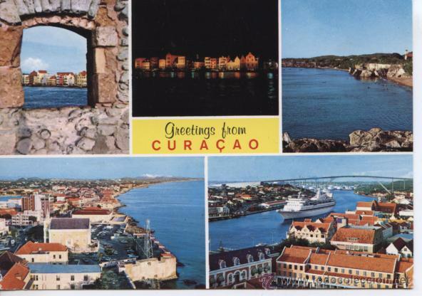 Postales: CURA&Ccedil;AO.  BARCO - Foto 1