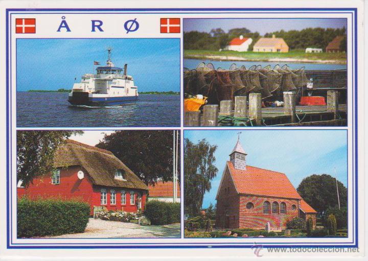 Postales: DINAMARCA. ARO. BARCO - Foto 1