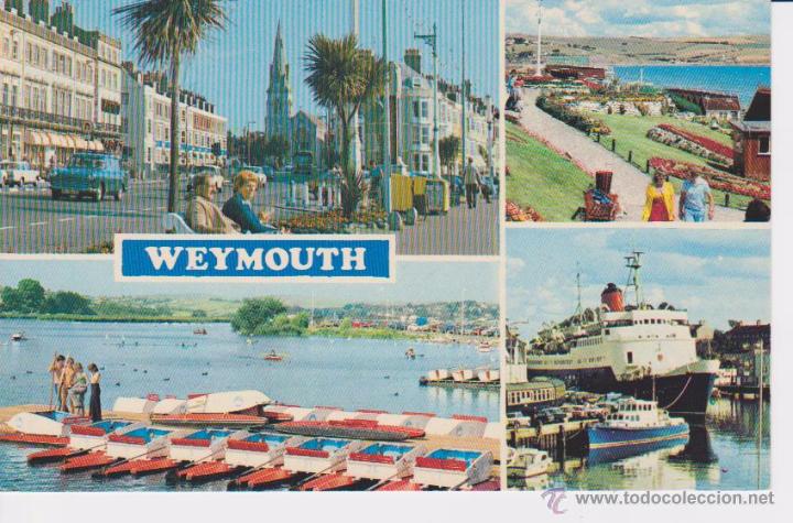 Postales: INGLATERRA. WEYMOUTH . BARCO - Foto 1